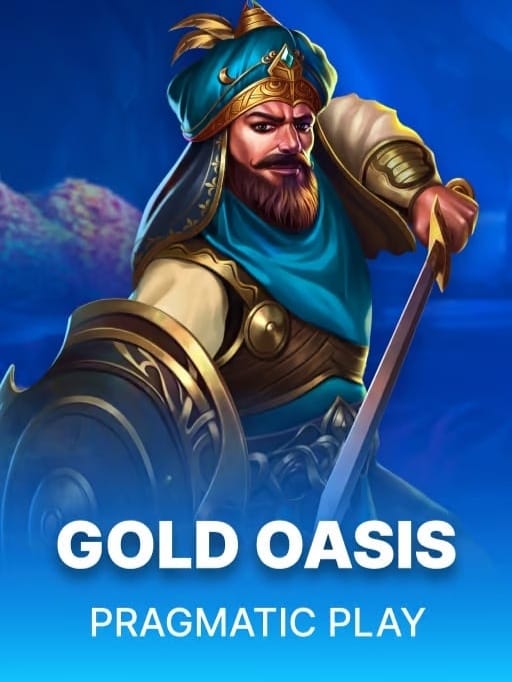 Gold Oasis game poster